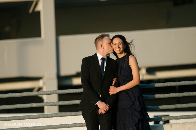 23 downtown pittsburgh parking garage engagement(pp w768 h511) - Deanna | Downtown and Heinz Hall Engagement Photos