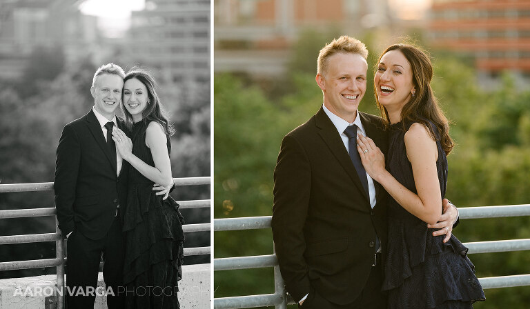 24 sunset engagement photos(pp w768 h448) - Deanna | Downtown and Heinz Hall Engagement Photos