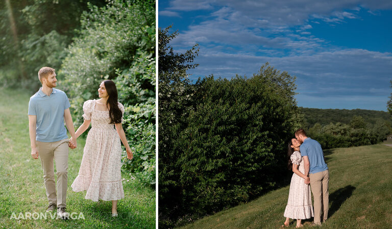 05 engagement photos at Moraine State Park(pp w768 h448) - Adriana + Chris | Moraine State Park Engagement Photos