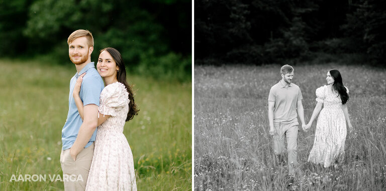 07 Moraine State Park field photos(pp w768 h381) - Adriana + Chris | Moraine State Park Engagement Photos