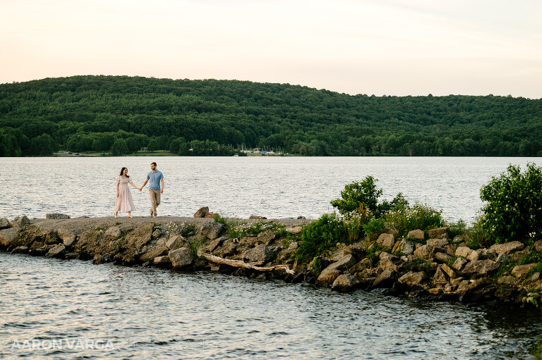 14 engagement photos at Moraine State Park lark(pp w768 h511) - Adriana + Chris | Moraine State Park Engagement Photos