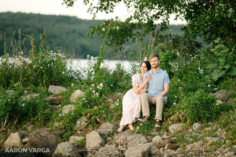 16 Moraine State Park lake arthur(pp w768 h511) - Adriana + Chris | Moraine State Park Engagement Photos