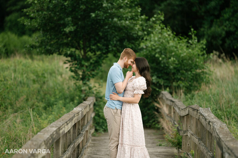 18 Moraine State Park pier engagement(pp w768 h511) - Adriana + Chris | Moraine State Park Engagement Photos