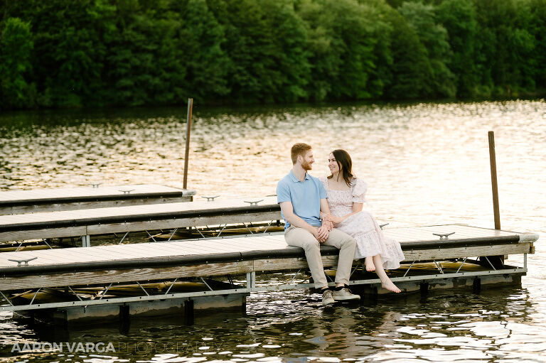 19 Moraine State Park docks(pp w768 h511) - Adriana + Chris | Moraine State Park Engagement Photos