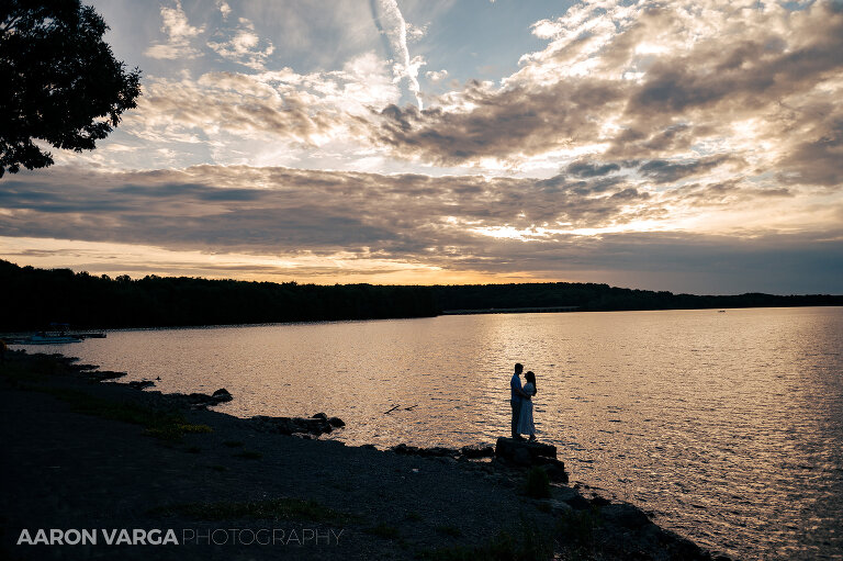 24 sunset photos Moraine State Park(pp w768 h511) - Adriana + Chris | Moraine State Park Engagement Photos
