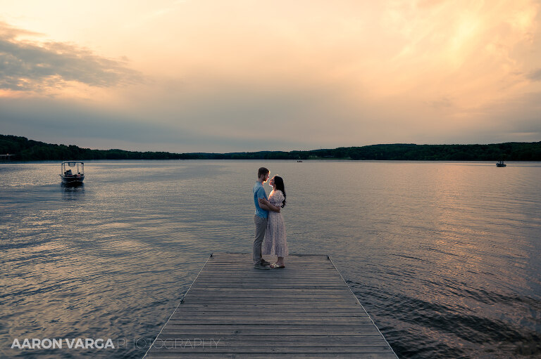 25 sunset engagement photos Moraine State Park(pp w768 h511) - Adriana + Chris | Moraine State Park Engagement Photos