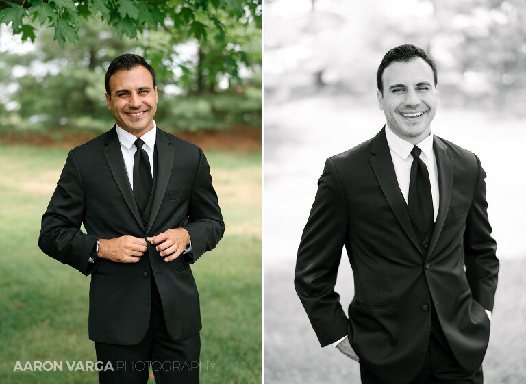 05 happy groom(pp w768 h561) - Shannon + Ricky | The Pennsylvanian Wedding Photos