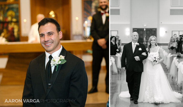 07 wexford church bride groom(pp w768 h448) - Shannon + Ricky | The Pennsylvanian Wedding Photos