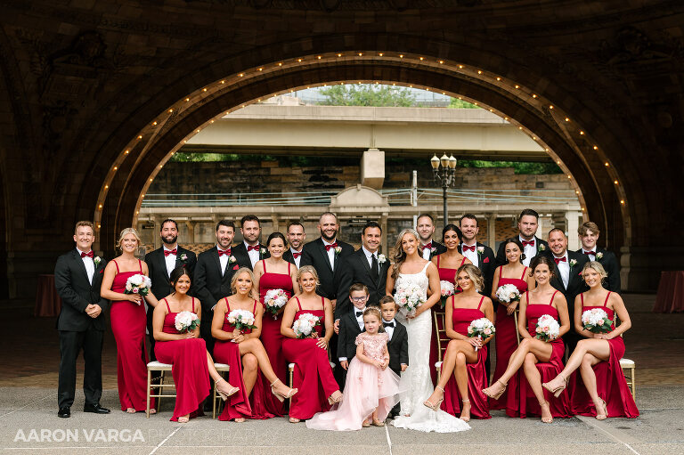 12 pennsylvanian wedding party(pp w768 h511) - Shannon + Ricky | The Pennsylvanian Wedding Photos