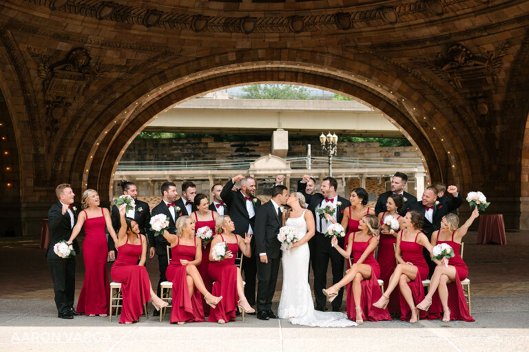14 bridal party photos pennsylvanian(pp w768 h511) - Shannon + Ricky | The Pennsylvanian Wedding Photos