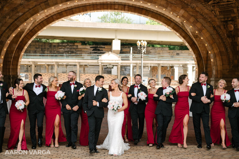 16 fun wedding at the pennsylvanian(pp w768 h511) - Shannon + Ricky | The Pennsylvanian Wedding Photos