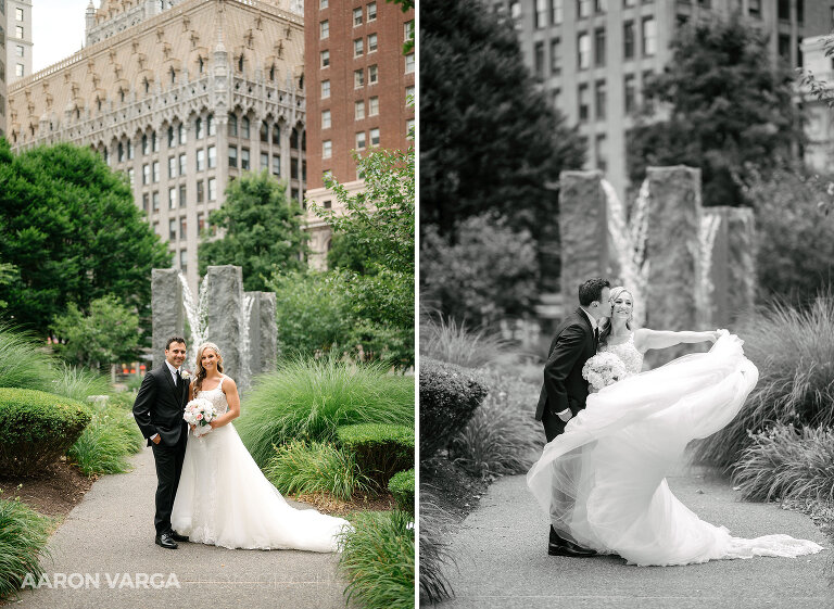 24 downtown pittsburgh wedding(pp w768 h561) - Shannon + Ricky | The Pennsylvanian Wedding Photos