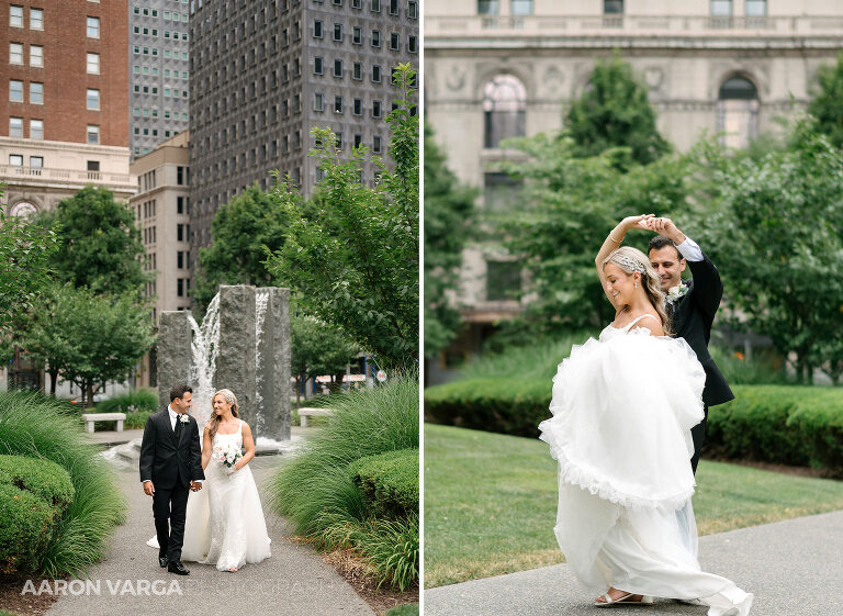 27 downtown mellon green wedding(pp w768 h561) - Shannon + Ricky | The Pennsylvanian Wedding Photos