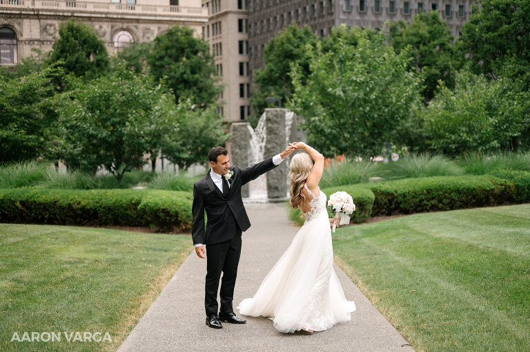 28 downtown mellon green wedding photos(pp w768 h511) - Shannon + Ricky | The Pennsylvanian Wedding Photos