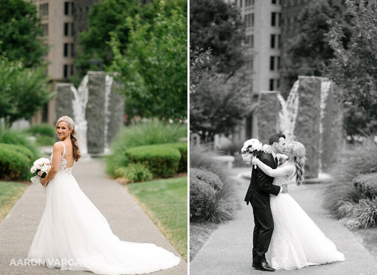29 mellon square wedding photos(pp w768 h561) - Shannon + Ricky | The Pennsylvanian Wedding Photos