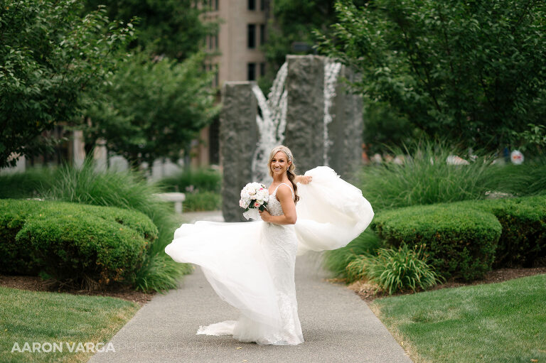 30 downtown pittsburgh beautiful bride(pp w768 h511) - Shannon + Ricky | The Pennsylvanian Wedding Photos