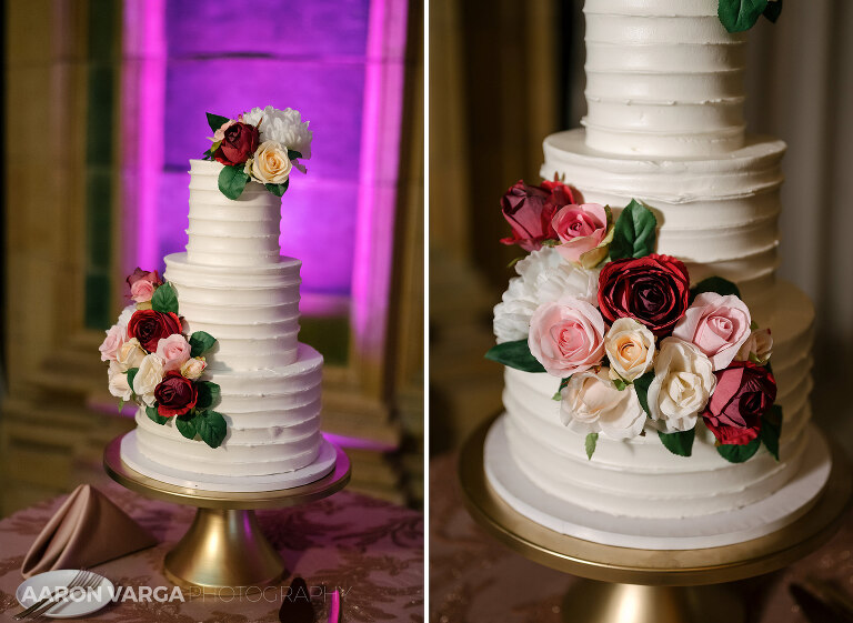 34 pennsylvanian wedding reception cake details(pp w768 h561) - Shannon + Ricky | The Pennsylvanian Wedding Photos