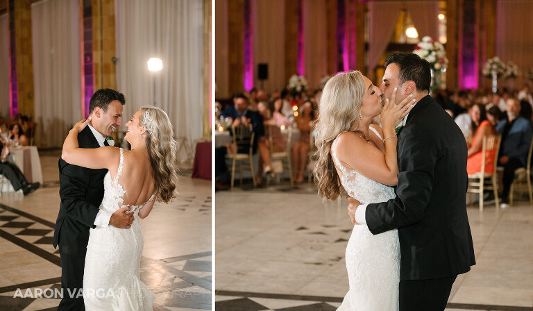 40 pennsylvanian wedding first dance kiss(pp w768 h448) - Shannon + Ricky | The Pennsylvanian Wedding Photos
