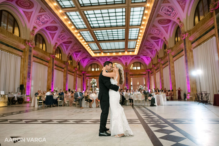 41 pennsylvanian wedding first dance bride groom(pp w768 h511) - Shannon + Ricky | The Pennsylvanian Wedding Photos