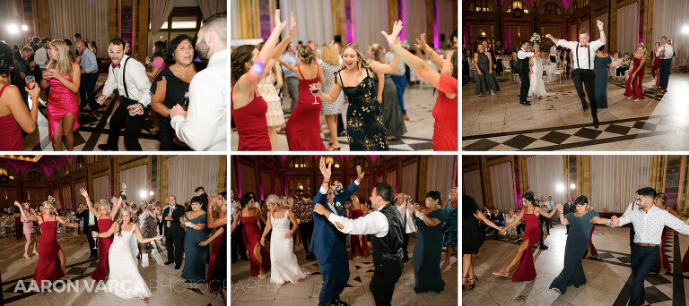 43 pennsylvanian wedding reception dancing(pp w768 h342) - Shannon + Ricky | The Pennsylvanian Wedding Photos
