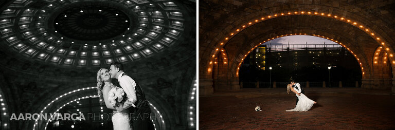46 the pennsylvanian wedding photo downtown(pp w768 h253) - Shannon + Ricky | The Pennsylvanian Wedding Photos