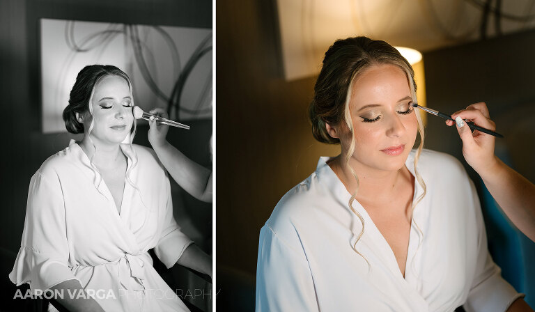 02 club at blackthorne bridal prep(pp w768 h448) - Janell + Kyle | Club At Blackthorne Wedding Photos