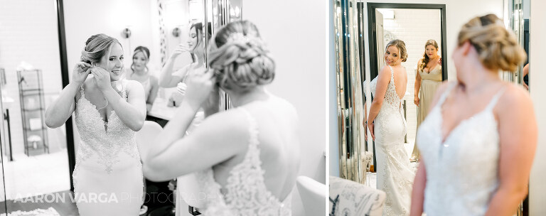 06 club at blackthorne bride getting ready(pp w768 h304) - Janell + Kyle | Club At Blackthorne Wedding Photos