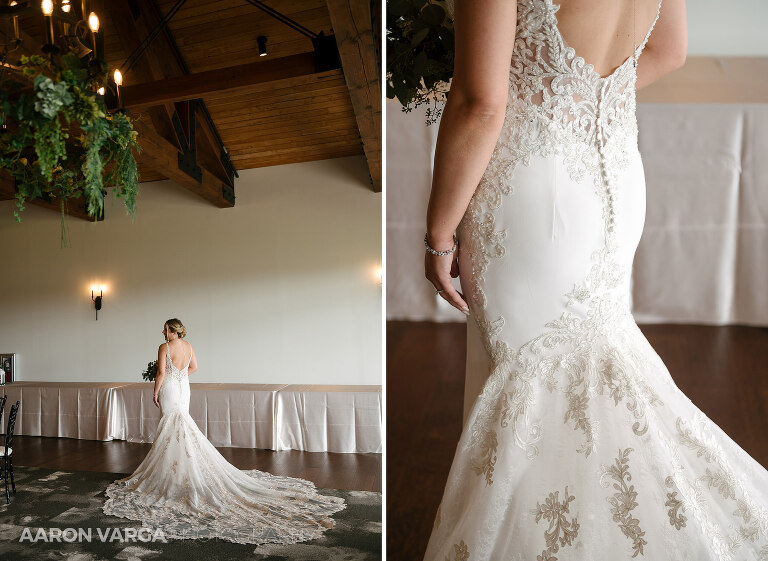 07 club at blackthorne bride dress(pp w768 h561) - Janell + Kyle | Club At Blackthorne Wedding Photos