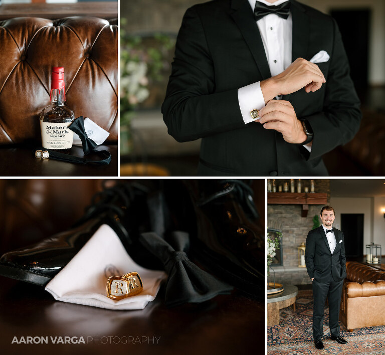 13 club at blackthorne groom details(pp w768 h708) - Janell + Kyle | Club At Blackthorne Wedding Photos