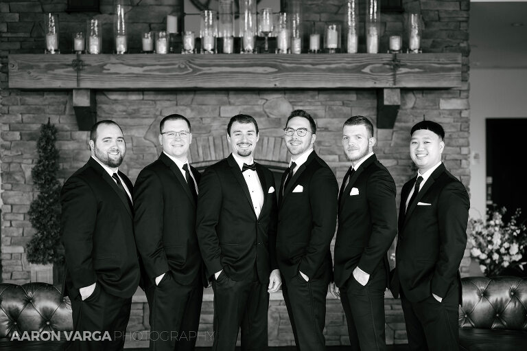 14 club at blackthorne groomsmen(pp w768 h511) - Janell + Kyle | Club At Blackthorne Wedding Photos