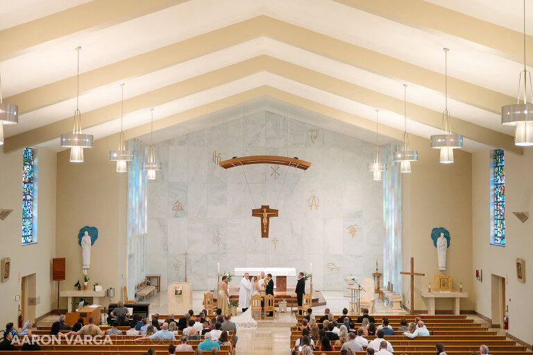 17 club at blackthorne wedding ceremony church(pp w768 h511) - Janell + Kyle | Club At Blackthorne Wedding Photos