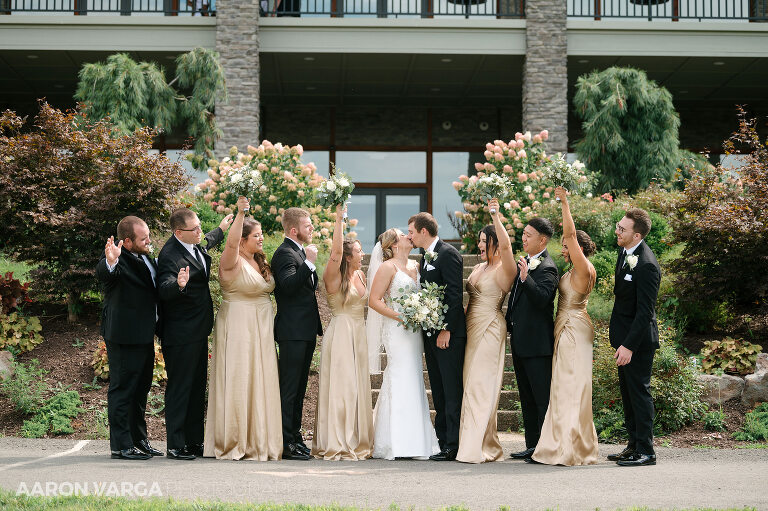 20 club at blackthorne bridal party(pp w768 h511) - Janell + Kyle | Club At Blackthorne Wedding Photos