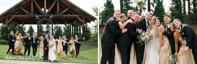 23 bridal party club at blackthorne(pp w768 h253) - Janell + Kyle | Club At Blackthorne Wedding Photos