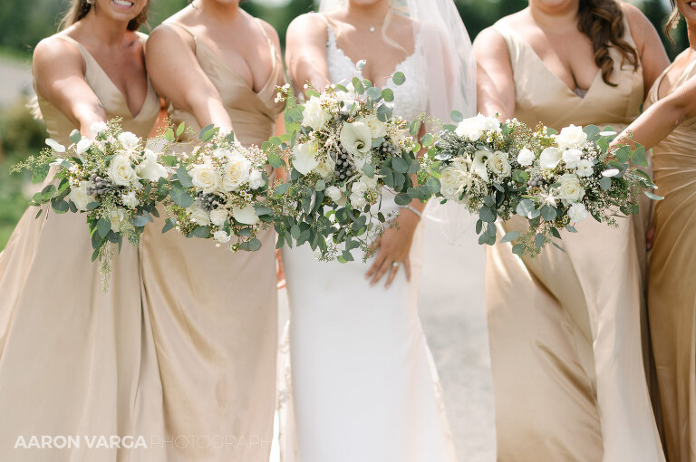 26 club at blackthorne bridesmaid bouquets(pp w768 h510) - Janell + Kyle | Club At Blackthorne Wedding Photos