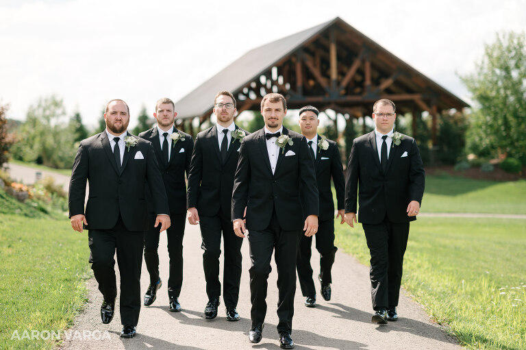 27 groomsmen photo club at blackthorne(pp w768 h511) - Janell + Kyle | Club At Blackthorne Wedding Photos