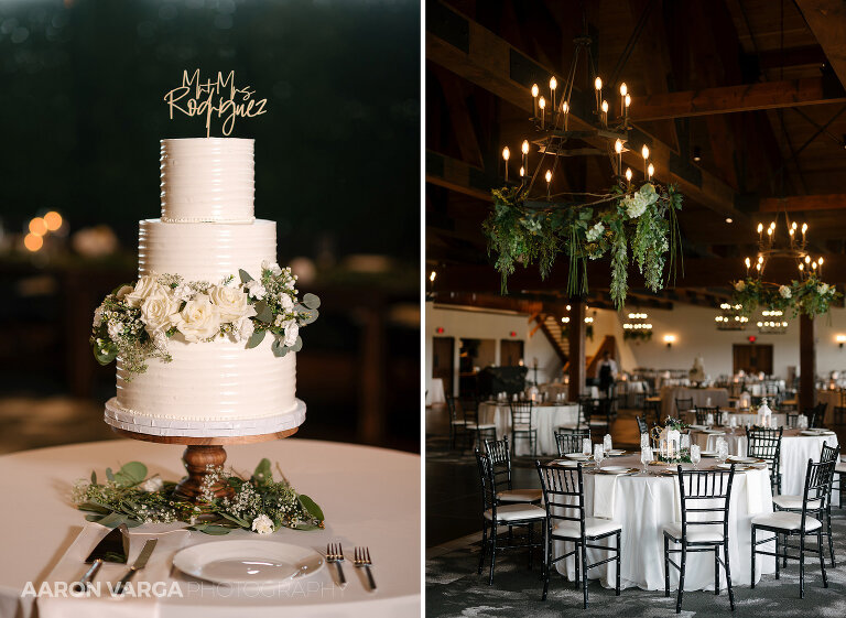 43 wedding reception details club at blackthorne(pp w768 h561) - Janell + Kyle | Club At Blackthorne Wedding Photos