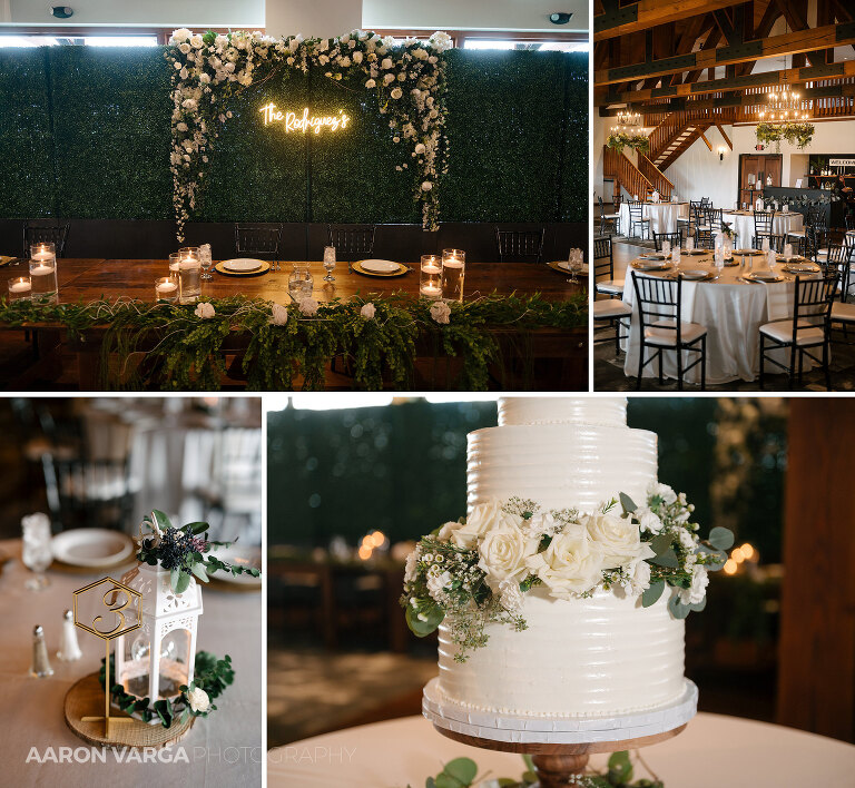 45 club at blackthorne reception detail(pp w768 h708) - Janell + Kyle | Club At Blackthorne Wedding Photos