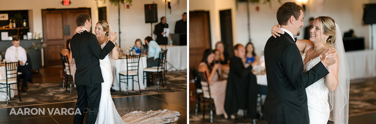 46 club at blackthorne wedding first dance(pp w768 h253) - Janell + Kyle | Club At Blackthorne Wedding Photos