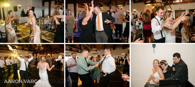 47 club at blackthorne reception dancing(pp w768 h342) - Janell + Kyle | Club At Blackthorne Wedding Photos