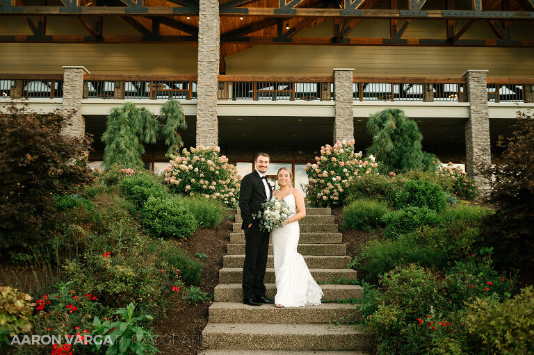 48 club at blackthorne sunset photo(pp w768 h511) - Janell + Kyle | Club At Blackthorne Wedding Photos