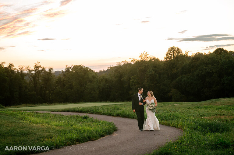 50 club at blackthorne photos at sunset(pp w768 h511) - Janell + Kyle | Club At Blackthorne Wedding Photos