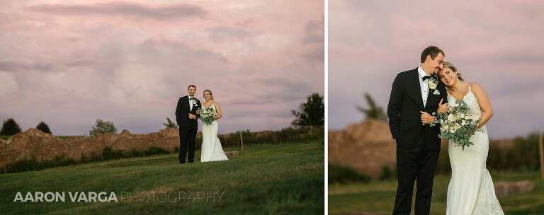 52 summer sunset club at blackthorne photo(pp w768 h304) - Janell + Kyle | Club At Blackthorne Wedding Photos