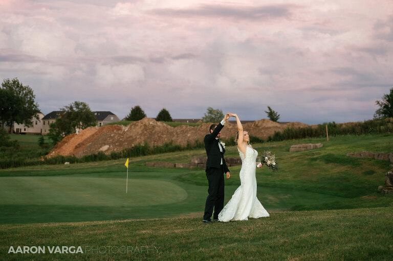 53 golf course wedding club at blackthorne(pp w768 h511) - Janell + Kyle | Club At Blackthorne Wedding Photos