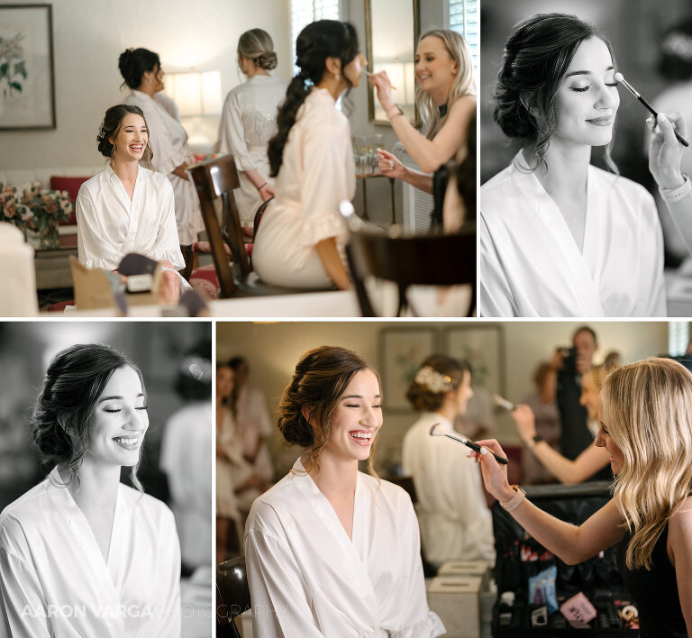 05 bride getting ready(pp w768 h708) - Noelle + Mark | Longue Vue Club Wedding Photos