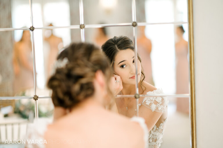 08 longue vue club wedding prep earrings(pp w768 h511) - Noelle + Mark | Longue Vue Club Wedding Photos