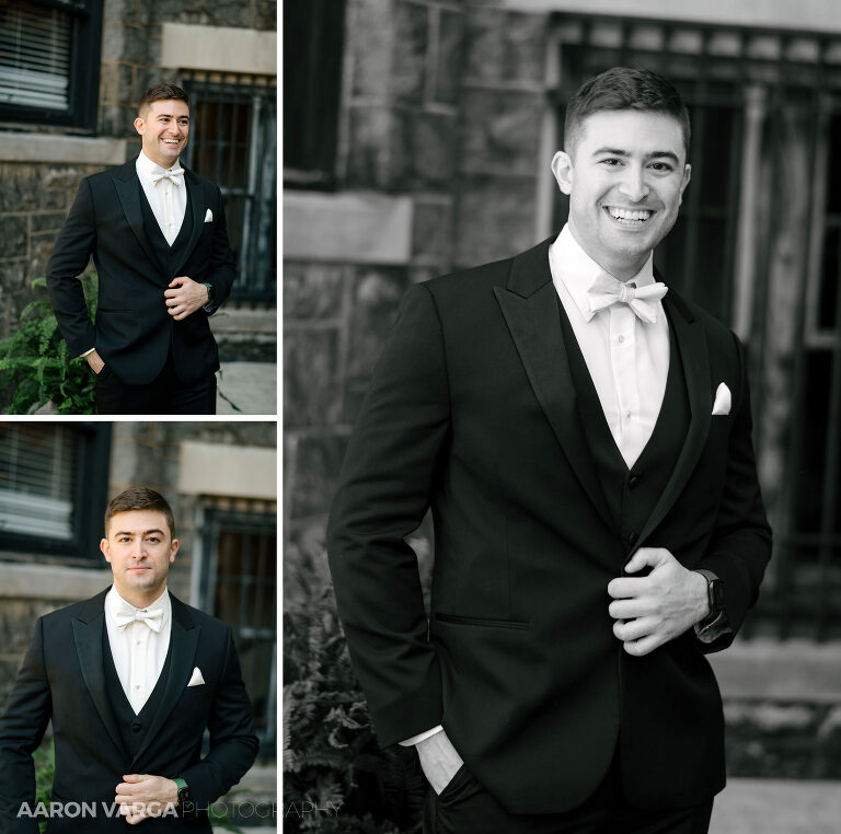 16 handsome groom wedding pics(pp w768 h762) - Noelle + Mark | Longue Vue Club Wedding Photos