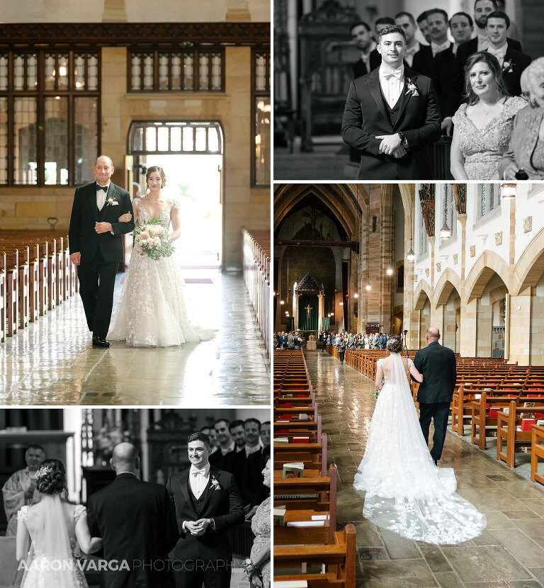 17 sacred heart catholic church wedding(pp w768 h830) - Noelle + Mark | Longue Vue Club Wedding Photos