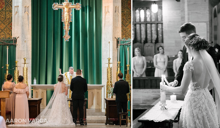 18 wedding at sacred heart catholic church(pp w768 h448) - Noelle + Mark | Longue Vue Club Wedding Photos