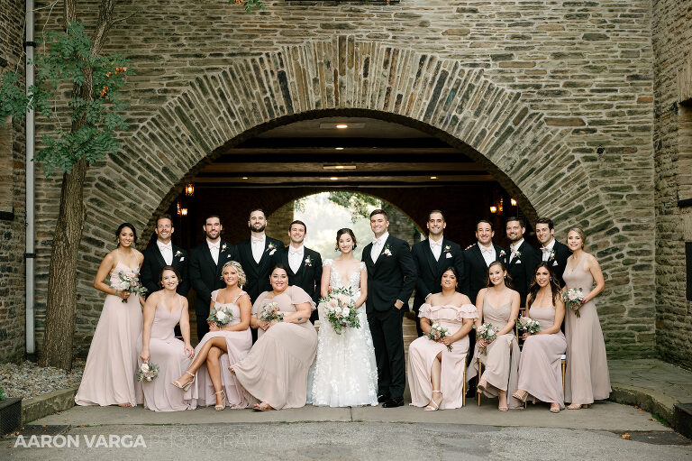 25 longue vue club wedding party(pp w768 h511) - Noelle + Mark | Longue Vue Club Wedding Photos