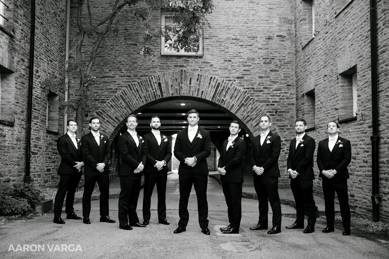 28 longue vue club wedding groomsmen(pp w768 h511) - Noelle + Mark | Longue Vue Club Wedding Photos